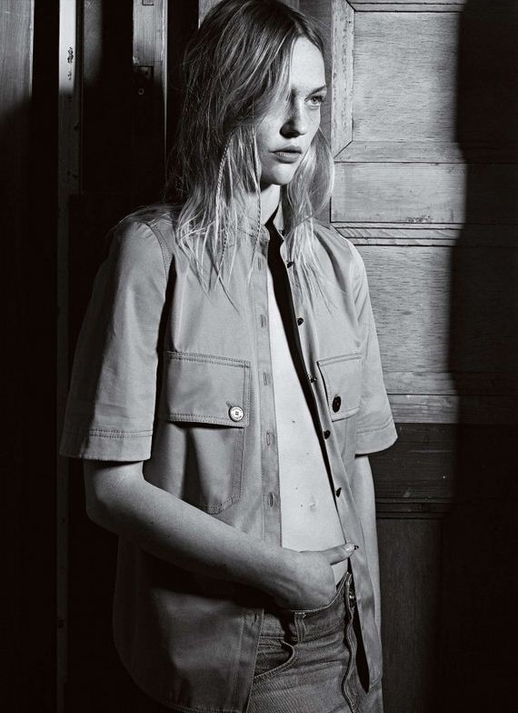 Sasha-Pivovarova -Vogue-UK